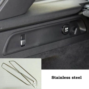 For Mercedes Benz GLC 2016 2017 2018 Car Trunk Charge Socket Decoration cover trim Stainless steel auto accessories styling
For Mercedes Benz GLC 2016 2017 2018 Car Trunk Charge Socket Decoration cover trim Stainless steel auto accessories styling