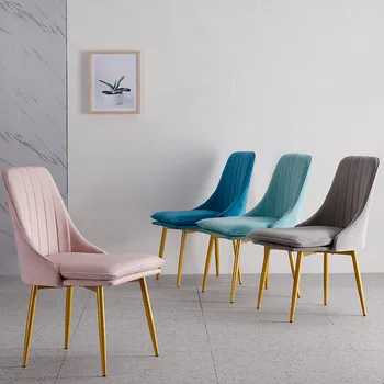 Modern Minimalist Dining Chair Sponge Velvet Restaurant Furniture Chair Restaurant Modern China Iron Chair Wood Kitchen Rest
Modern Minimalist Dining Chair Sponge Velvet Restaurant Furniture Chair Restaurant Modern China Iron Chair Wood Kitchen Rest