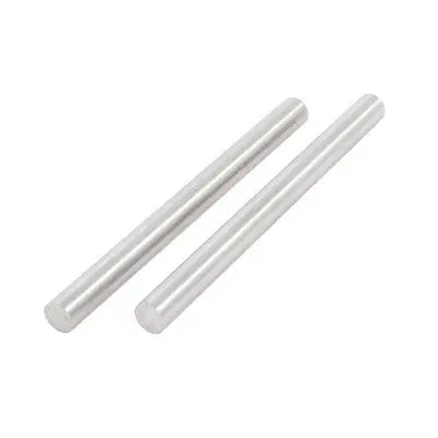 2 Pcs 8mm x 100mm HSS Turning Bars for CNC Lathe Silver Tone | Инструменты