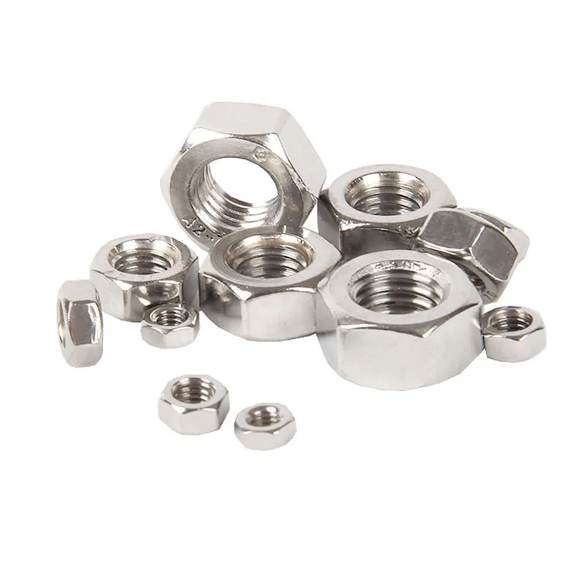 10Pcs 304 stainless steel nut hexagonal nut nut nut M1M1.2M1.4M1.6M2M2.5M2.6M3M3.5M4M5M6M8
10Pcs 304 stainless steel nut hexagonal nut nut nut M1M1.2M1.4M1.6M2M2.5M2.6M3M3.5M4M5M6M8