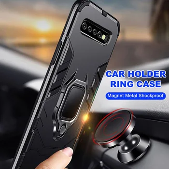 100PCS Finger Ring Holder Phone Case For Samsung Galaxy S10 Plus S10E S9 S8 Note9 A8 A7 2018 J4 J6 Magnetic Case Armor TPU Cover
100PCS Finger Ring Holder Phone Case For Samsung Galaxy S10 Plus S10E S9 S8 Note9 A8 A7 2018 J4 J6 Magnetic Case Armor TPU Cover