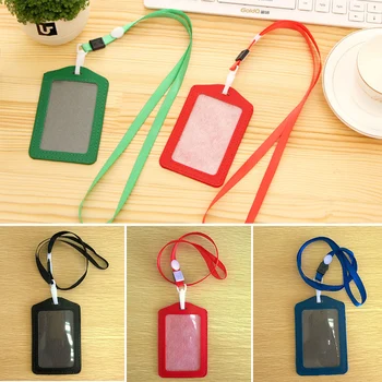 NEW Unisex PU Halter Card Holder Portable No Zipper Bank Credit Card Holders Bus ID Holders Identity Badge With strap women men
NEW Unisex PU Halter Card Holder Portable No Zipper Bank Credit Card Holders Bus ID Holders Identity Badge With strap women men