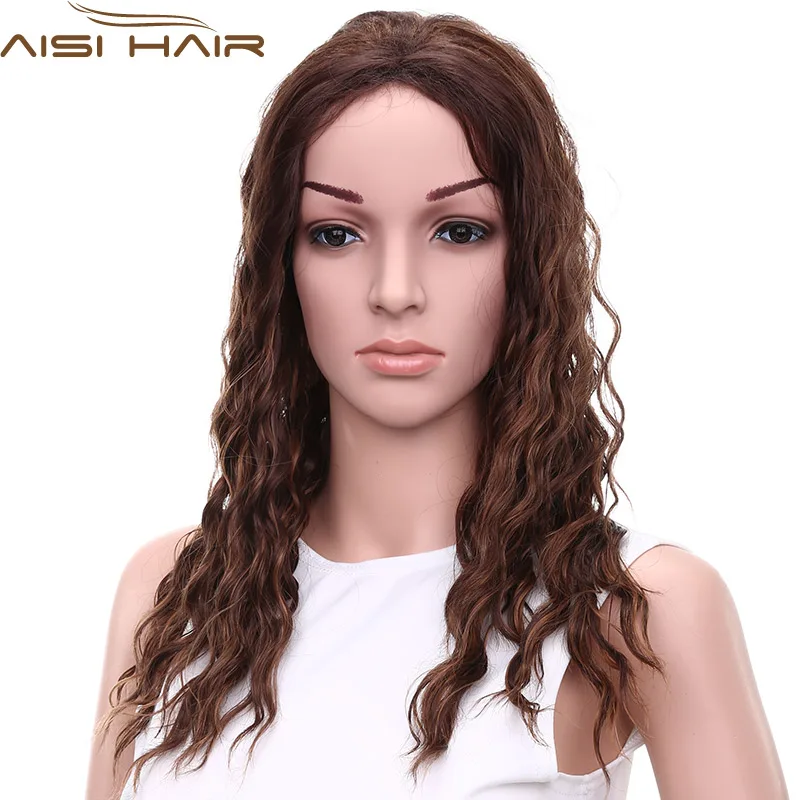 18" Newest Medium Long Kinky Curly Fake Hair Wig Light Brown Natural Heat Resistant Synthetic Hair Wig For African Black Women's
18" Newest Medium Long Kinky Curly Fake Hair Wig Light Brown Natural Heat Resistant Synthetic Hair Wig For African Black Women's