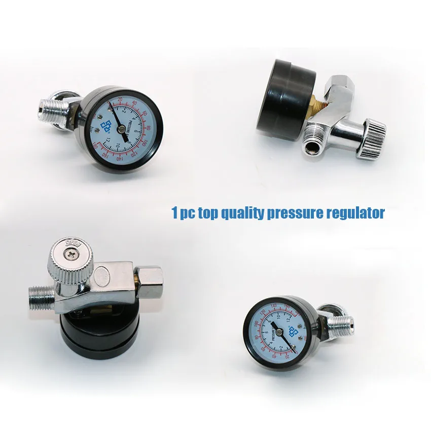 SH RONGXING Air Line Control Compressor Pressure Gauge Relief Regulating Regulator pressure regulator spray gun regulator
SH RONGXING Air Line Control Compressor Pressure Gauge Relief Regulating Regulator pressure regulator spray gun regulator