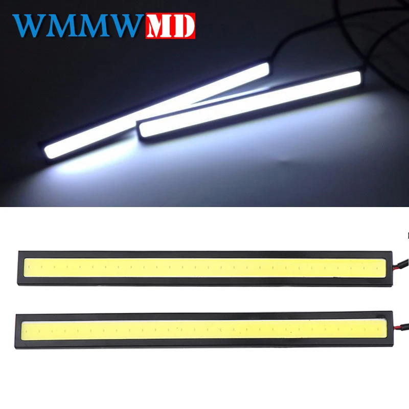 1 Piece 17cm Universal COB DRL LED Daytime Running Lights Car Lamp External Lights Auto Waterproof Car Styling Led DRL Lamp
1 Piece 17cm Universal COB DRL LED Daytime Running Lights Car Lamp External Lights Auto Waterproof Car Styling Led DRL Lamp