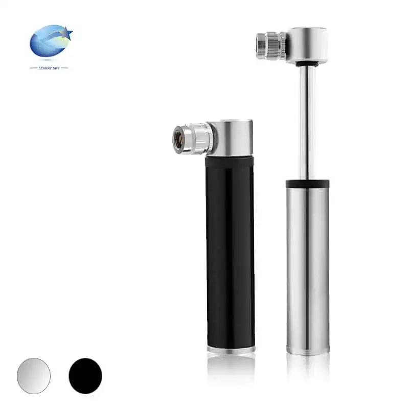 Mini Bicycle Pump Portable Bike Pumps Bicycle Tire Inflator MTB Mountain Bike Alloy Air Pump Bicycle Gas Needle Inflator 
Mini Bicycle Pump Portable Bike Pumps Bicycle Tire Inflator MTB Mountain Bike Alloy Air Pump Bicycle Gas Needle Inflator