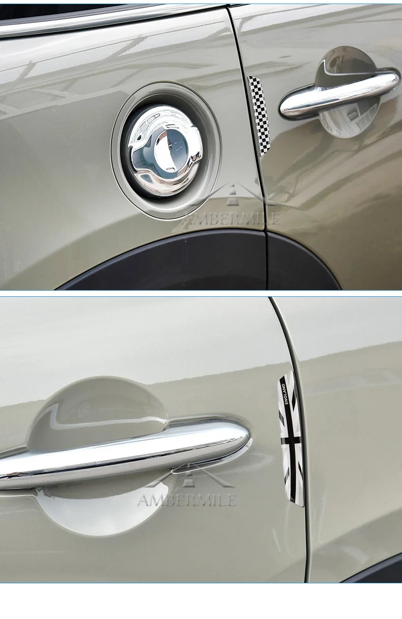 Airspeed Car Door Edge Bumper Strips Protector Stickers for Mini Cooper R56 F56 R50 R53 F60 F55 F54 F57 R61 R60 R55 R57 R58 R59 (8)