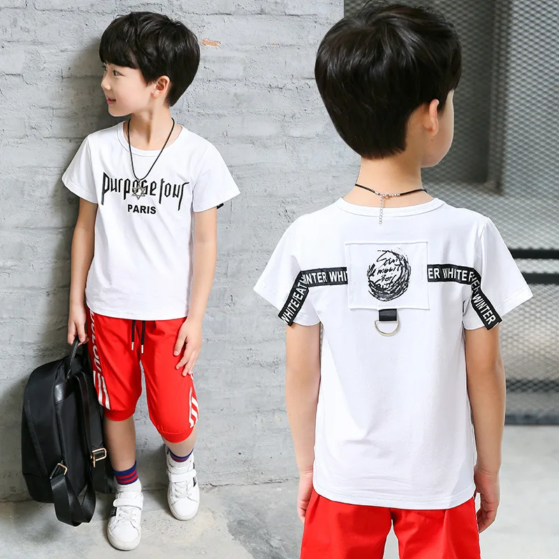 2019 new boys summer suits children's clothing sets children's clothes Christmas clothes girls and boys sports suits
2019 new boys summer suits children's clothing sets children's clothes Christmas clothes girls and boys sports suits