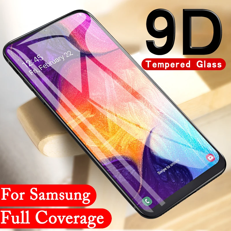 9D Protective Glass for Samsung A10 A20 A30 A40 A50 A60 A70 A80 A90 A20s A51 A71 Screen Protector Tempered Glass Film Full Cover
9D Protective Glass for Samsung A10 A20 A30 A40 A50 A60 A70 A80 A90 A20s A51 A71 Screen Protector Tempered Glass Film Full Cover