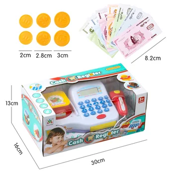 NEW Children Cashier Toy With Shopping Accessories Kids Plastic Cash Register Cashier Toy Pretend Play Gift For Boys and Girls
NEW Children Cashier Toy With Shopping Accessories Kids Plastic Cash Register Cashier Toy Pretend Play Gift For Boys and Girls