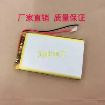 Large capacity 3.7V polymer lithium battery 105085P 5000MAH tablet computer mobile power supply and other equipment
Large capacity 3.7V polymer lithium battery 105085P 5000MAH tablet computer mobile power supply and other equipment