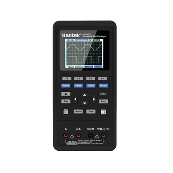 Hantek 3 in1 Digital Portable Oscilloscope +Waveform Generator +Multimeter USB 2 Channel 40mhz 70mhz Osciloscopio Tester Meter
Hantek 3 in1 Digital Portable Oscilloscope +Waveform Generator +Multimeter USB 2 Channel 40mhz 70mhz Osciloscopio Tester Meter