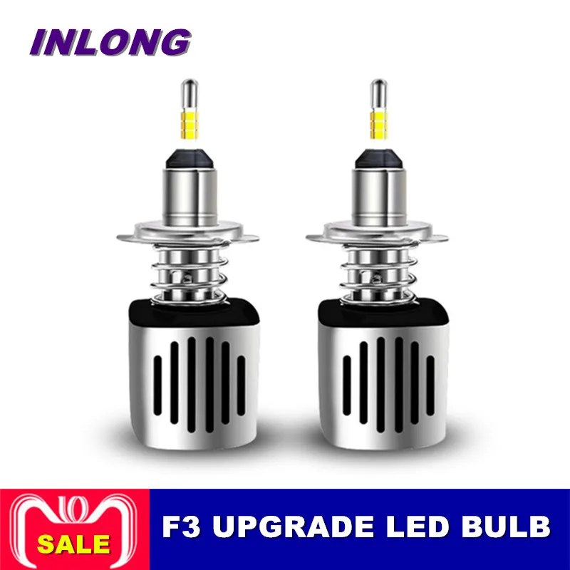 INLONG H11 9005 9006 Car LED Headlight Bulb H7 H9 H4 D2S D1S HB4 D3S H1 D4S SAMSUNG CSP 60W 11200LM Headlamp Fog Lights 6500K
INLONG H11 9005 9006 Car LED Headlight Bulb H7 H9 H4 D2S D1S HB4 D3S H1 D4S SAMSUNG CSP 60W 11200LM Headlamp Fog Lights 6500K
