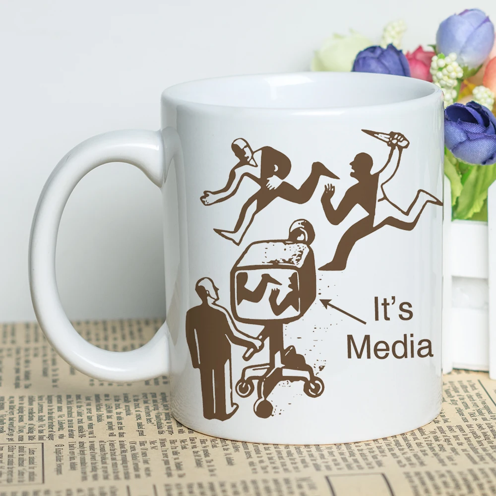 MAYREY Sarcasm It's Media Printing Mug 11oz White Ceramic Mug with Photo Customized Coffee Cup Sarcasm Gift
MAYREY Sarcasm It's Media Printing Mug 11oz White Ceramic Mug with Photo Customized Coffee Cup Sarcasm Gift