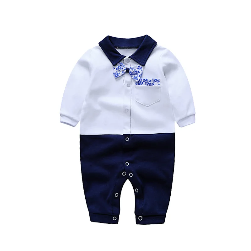 0-24M Newborn Baby Rompers Pajamas Fashion Turn-Down Neck Long Sleeves Infant Boys Cotton Jumpsuits Spring Toddler Kids Overalls
0-24M Newborn Baby Rompers Pajamas Fashion Turn-Down Neck Long Sleeves Infant Boys Cotton Jumpsuits Spring Toddler Kids Overalls