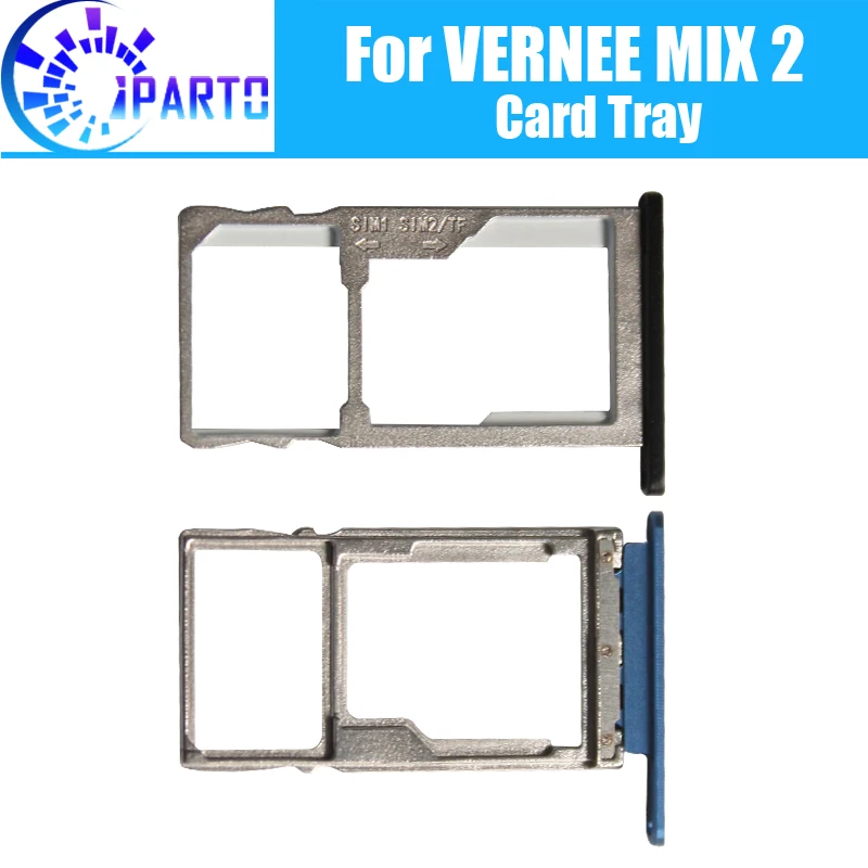 VERNEE MIX 2 Card Tray Holder 100% Original New High Quality SIM Card Tray Sim Card Slot Holder Repalcement for VERNEE MIX 2
VERNEE MIX 2 Card Tray Holder 100% Original New High Quality SIM Card Tray Sim Card Slot Holder Repalcement for VERNEE MIX 2