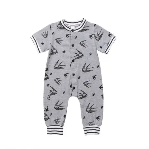 Newborn Baby Boy Short Sleeve Romper Swallow Long Sleeve Jumpsuit Playsuit Outfits Clothes
Newborn Baby Boy Short Sleeve Romper Swallow Long Sleeve Jumpsuit Playsuit Outfits Clothes