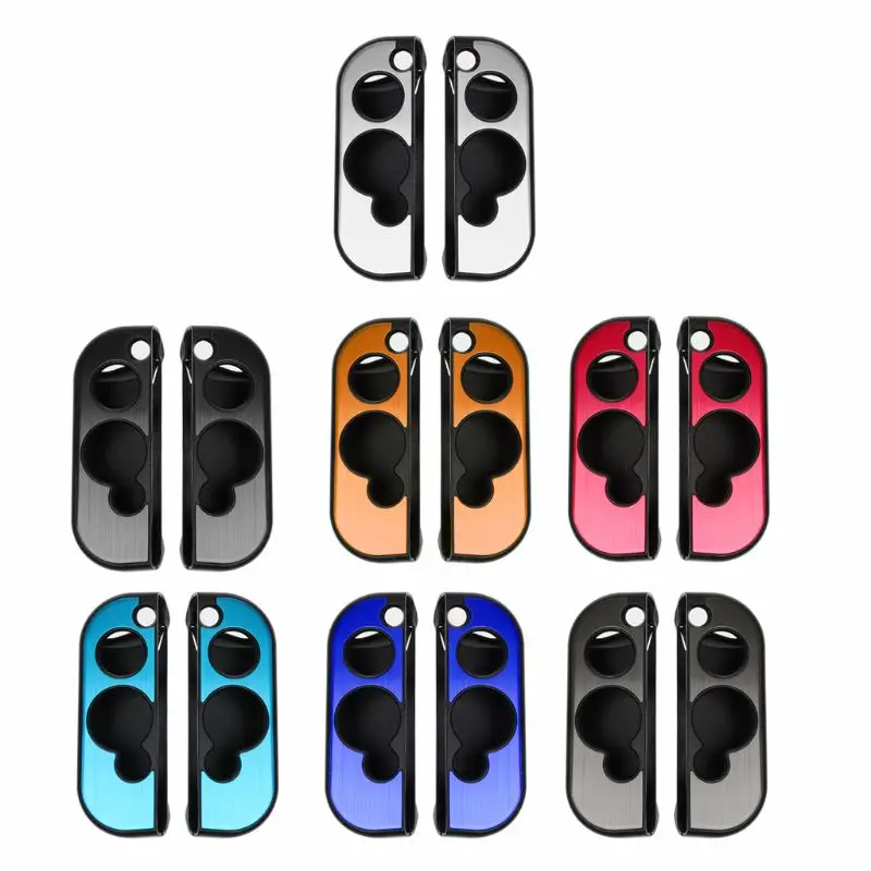 2Pcs Aluminum Hard Shell Protective Case Joypad Cover Anti-slip Skin For Nintendo Switch NS Console Joy-con
2Pcs Aluminum Hard Shell Protective Case Joypad Cover Anti-slip Skin For Nintendo Switch NS Console Joy-con