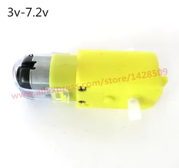 2pcs/lot electric boat motor TT micro Motor electric car electrical nachine for Arduino gear motor and robot motor
2pcs/lot electric boat motor TT micro Motor electric car electrical nachine for Arduino gear motor and robot motor
