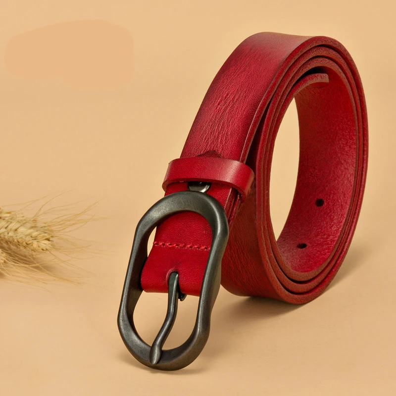 Fashion Female Women Belt Hot Ladies genuine Leather Metal Buckle Straps hot sale 
Fashion Female Women Belt Hot Ladies genuine Leather Metal Buckle Straps hot sale