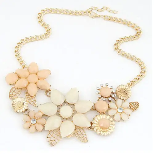 2019 Fashion Charm Women Chain Flower Bib Choker Pendant Statement Necklace Jewelry 2 Colors
2019 Fashion Charm Women Chain Flower Bib Choker Pendant Statement Necklace Jewelry 2 Colors