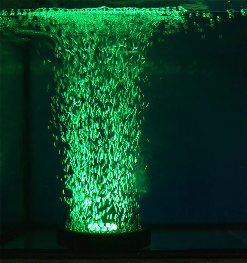 Generic 12led 12v Aquarium Fish Tank Round Night Vision LED Lightup