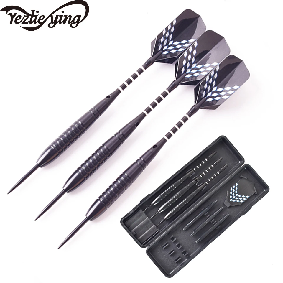 The best quality 22G steel tip darts professional darts with aluminum aluminum tree and dart needle
The best quality 22G steel tip darts professional darts with aluminum aluminum tree and dart needle