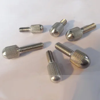 5Pcs M3*6mm-20mm Length Hand tighten screw knurled head screws adjustment bolts 304 stainless steel
5Pcs M3*6mm-20mm Length Hand tighten screw knurled head screws adjustment bolts 304 stainless steel