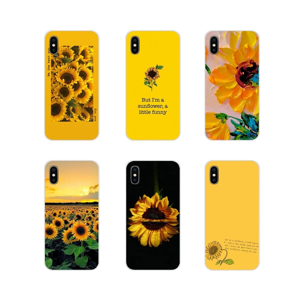 Silicone Case Covers For Apple iPhone X XR XS MAX 4 4S 5 5S 5C SE 6 6S 7 8 Plus ipod touch 5 6 Beautiful yellow flower sunflower
Silicone Case Covers For Apple iPhone X XR XS MAX 4 4S 5 5S 5C SE 6 6S 7 8 Plus ipod touch 5 6 Beautiful yellow flower sunflower