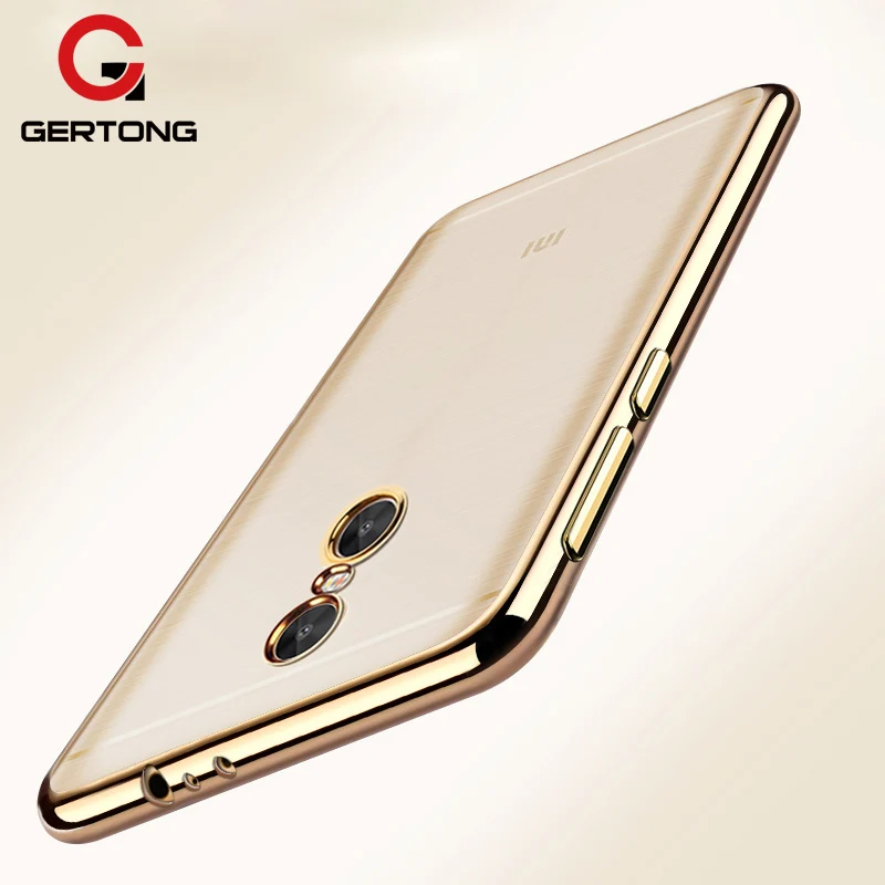 GerTong Electroplate Soft Cover Phone Case For Redmi 4 4X 3 Note 4 Pro Back Cover Fundas For Xiaomi Mi5 Mi6 Mi5S Mi5X MiA1 Capa
GerTong Electroplate Soft Cover Phone Case For Redmi 4 4X 3 Note 4 Pro Back Cover Fundas For Xiaomi Mi5 Mi6 Mi5S Mi5X MiA1 Capa