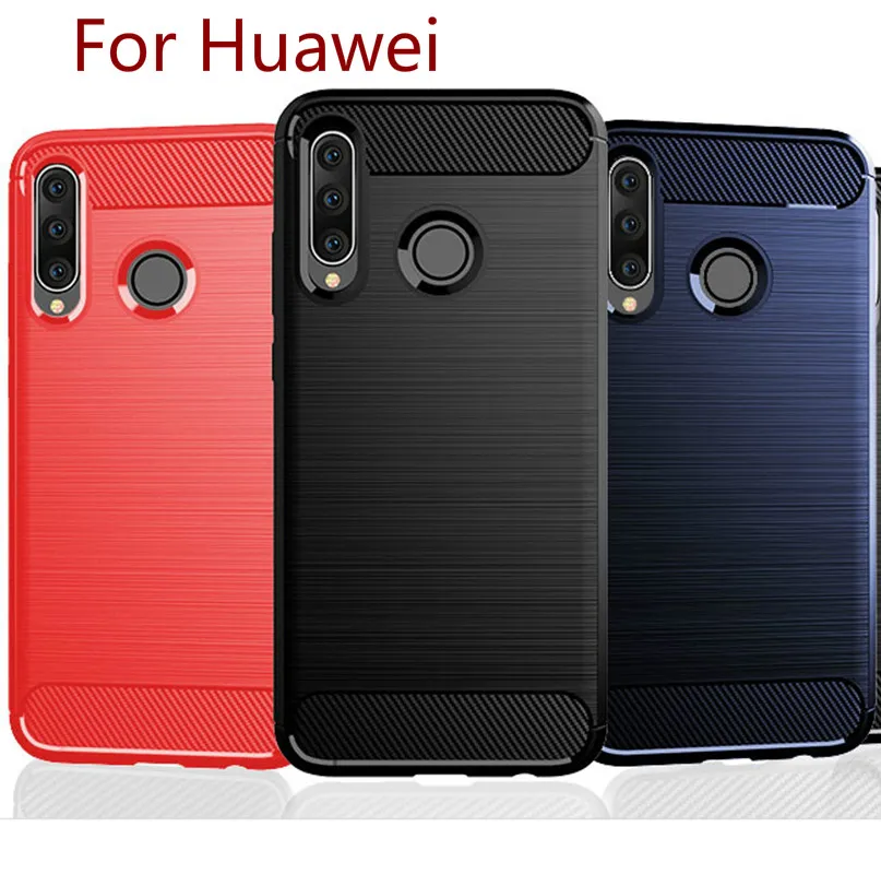Shockproof Back Cover for Huawei Mate20 Mate30 Lite P30 P20 Pro P Smart Z Soft TPU Carbon Fiber Case Honor 20 Pro 10i 20i Cover
Shockproof Back Cover for Huawei Mate20 Mate30 Lite P30 P20 Pro P Smart Z Soft TPU Carbon Fiber Case Honor 20 Pro 10i 20i Cover