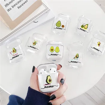 Cute Avocado Soft Earphone Case For Apple Airpods 1/2 CaseProtective DIY Name Customized Clear Luxury Earphone For Airpods Cases
Cute Avocado Soft Earphone Case For Apple Airpods 1/2 CaseProtective DIY Name Customized Clear Luxury Earphone For Airpods Cases