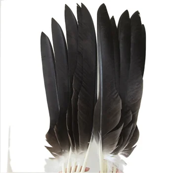 Wholesale 50pcs Natural Eagle feathers 22-26inches/55-65cm Quality Eagle bird feather For Wedding decoration diy jewelry Plume
Wholesale 50pcs Natural Eagle feathers 22-26inches/55-65cm Quality Eagle bird feather For Wedding decoration diy jewelry Plume