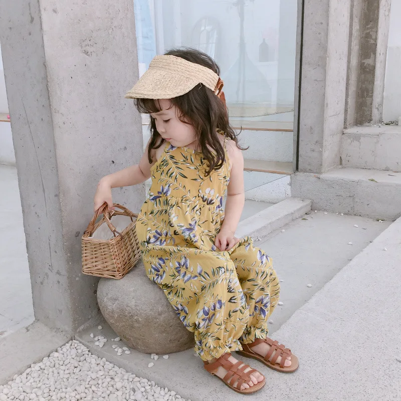 1596 Children's Summer Long Pants 2009 Summer Girl's Korean Suspended Floral Printed Pants Children's Holiday Pants
1596 Children's Summer Long Pants 2009 Summer Girl's Korean Suspended Floral Printed Pants Children's Holiday Pants