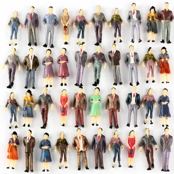 100pcs 1:50 Scale Standing People Model Outdoor Color Figures Sitting People Train Passengers Mixed Color Pose
100pcs 1:50 Scale Standing People Model Outdoor Color Figures Sitting People Train Passengers Mixed Color Pose