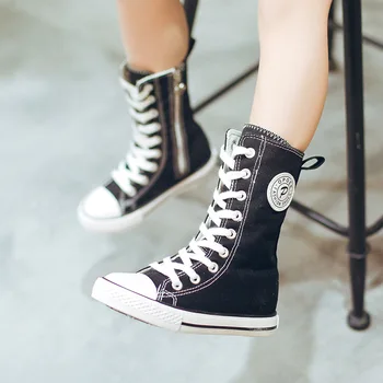 Kids Shoes Children Sneakers For Girls Shoes Classic Black/white High Toe Canvas Shoes boy Footwear Fashion Design Spring/Autumn
Kids Shoes Children Sneakers For Girls Shoes Classic Black/white High Toe Canvas Shoes boy Footwear Fashion Design Spring/Autumn