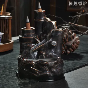 Hight Quality Vintage Backflow Incense Burner Ceramic Aroma Furnace Burner Smoke Business Gift Free Shipping
Hight Quality Vintage Backflow Incense Burner Ceramic Aroma Furnace Burner Smoke Business Gift Free Shipping