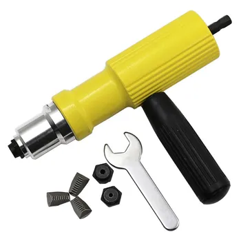 Electric Rivet Nut Gun Riveting Tool Cordless Riveting Drill Adaptor Insert Nut Tool Riveting Drill Adapter 2.4mm-4.8mm
Electric Rivet Nut Gun Riveting Tool Cordless Riveting Drill Adaptor Insert Nut Tool Riveting Drill Adapter 2.4mm-4.8mm