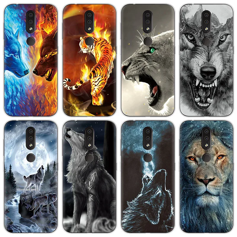 Wolf Soft Silicone Coque Roque Carcasa Funda TPU Capa Thin Cover For Nokia 6 3.1 7 8 Plus Cover For Nokia 2 3 5 Animal Bag Case
Wolf Soft Silicone Coque Roque Carcasa Funda TPU Capa Thin Cover For Nokia 6 3.1 7 8 Plus Cover For Nokia 2 3 5 Animal Bag Case