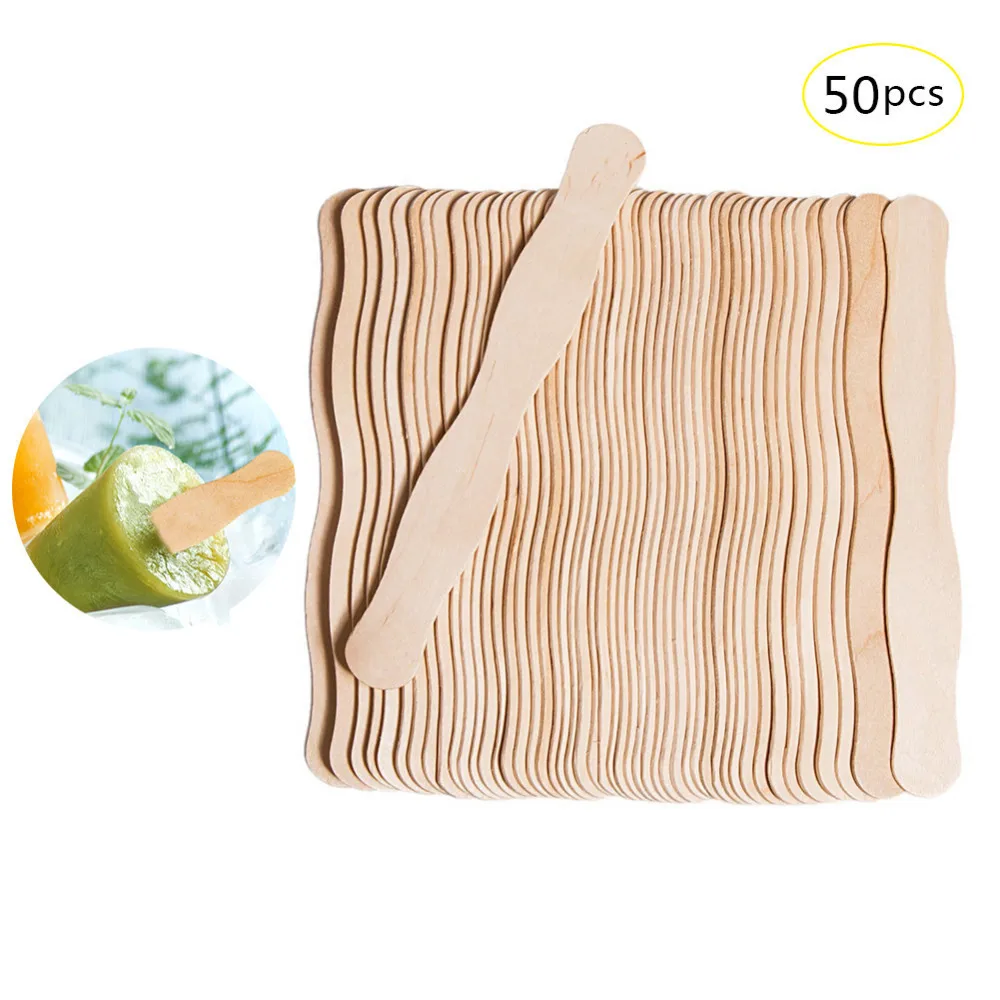 50Pcs/Lot Wave Shaped Ice Cream Sticks Natural Wooden Popsicle Stick Kids DIY Hand Crafts Art Ice Cream Lolly Cake Tools
50Pcs/Lot Wave Shaped Ice Cream Sticks Natural Wooden Popsicle Stick Kids DIY Hand Crafts Art Ice Cream Lolly Cake Tools