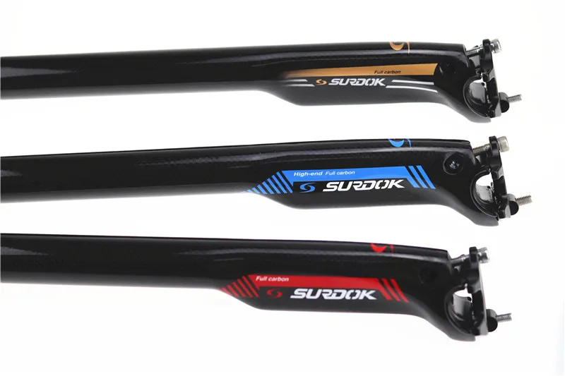 3K Glossy Carbon Fiber Road Bike Seatpost MTB Bicycle Seatpost 27.2/30.8 /31.6mm
3K Glossy Carbon Fiber Road Bike Seatpost MTB Bicycle Seatpost 27.2/30.8 /31.6mm