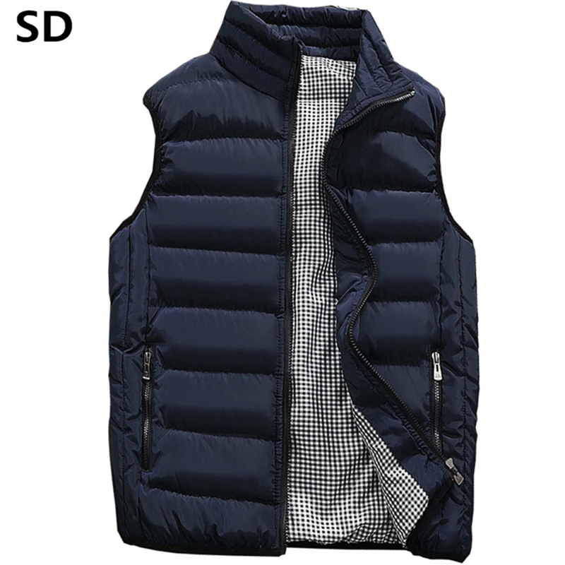 Brand men Vest 2019 Winter Male Waistcoat Slim Fit sleeveless jacket Autumn casual vest man plus size S- 5XL dropshipping 17
Brand men Vest 2019 Winter Male Waistcoat Slim Fit sleeveless jacket Autumn casual vest man plus size S- 5XL dropshipping 17