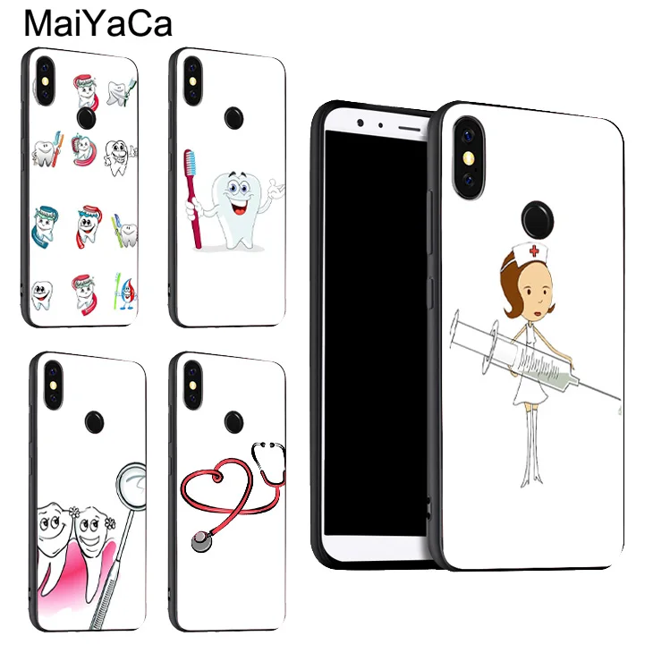 MaiYaCa Nurse Dentist Tooth Phone Case For Xiaomi Redmi 6 6A S2 4X 5Plus Note 7 5 Pro 5A Mi 6 9 8 SE 6X A2 MAX 2 3 K20
MaiYaCa Nurse Dentist Tooth Phone Case For Xiaomi Redmi 6 6A S2 4X 5Plus Note 7 5 Pro 5A Mi 6 9 8 SE 6X A2 MAX 2 3 K20