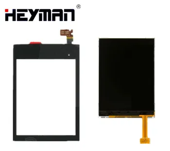 LCD with Touchscreen for Nokia 300 Asha LCD Display screen Digitizer Glass Panel Front Glass Lens Sensor
LCD with Touchscreen for Nokia 300 Asha LCD Display screen Digitizer Glass Panel Front Glass Lens Sensor