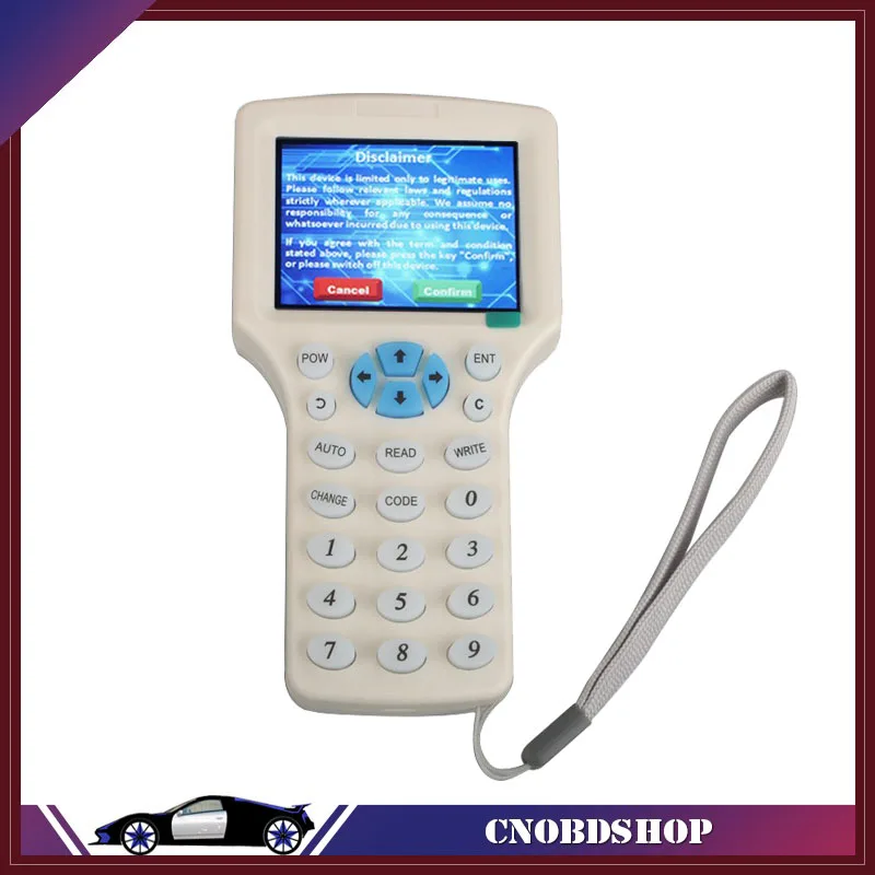 SK-670 Super Smart Car Key Machine ID-copy All Encryption IC Card Digital Key Programmer
SK-670 Super Smart Car Key Machine ID-copy All Encryption IC Card Digital Key Programmer