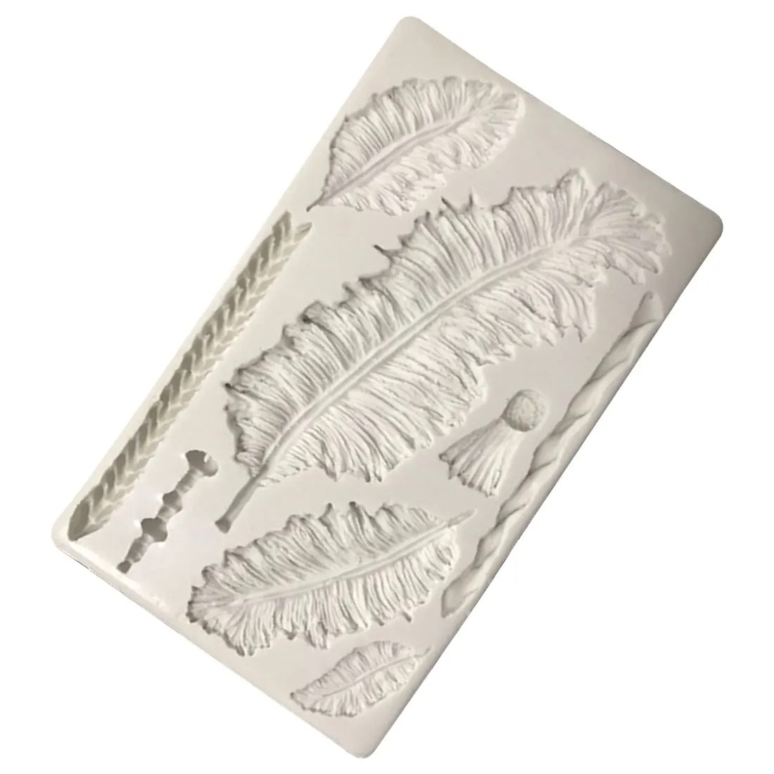 Hot!Sugarcraft Feather Silicone mold fondant mold cake decorating tools chocolate gumpaste mold
Hot!Sugarcraft Feather Silicone mold fondant mold cake decorating tools chocolate gumpaste mold
