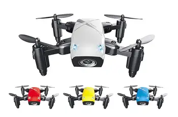 HobbyLane Mini Drone With Camera S9 No Camera RC Helicopter Foldable Drones Altitude Hold Quadcopter WiFi FPV Pocket Drone Toy
HobbyLane Mini Drone With Camera S9 No Camera RC Helicopter Foldable Drones Altitude Hold Quadcopter WiFi FPV Pocket Drone Toy
