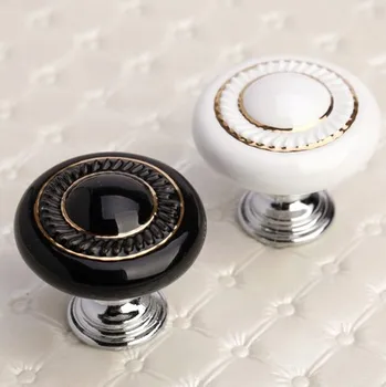 10pcs Ceramic Cabinet Knobs Round Cupboard Drawer Wardrobe Pulls Handle Knob handle knobs
10pcs Ceramic Cabinet Knobs Round Cupboard Drawer Wardrobe Pulls Handle Knob handle knobs
