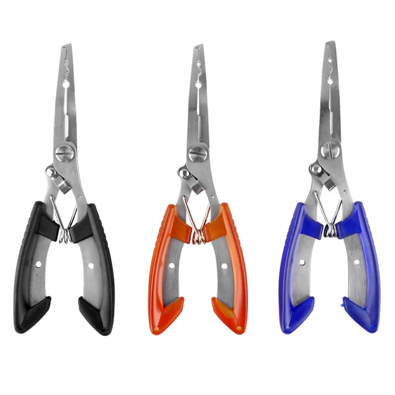 Outdoor Fisherman Stainless Steel Scissors Line Cutter Remove Hook Fishing Tackle Tool 3 Color
Outdoor Fisherman Stainless Steel Scissors Line Cutter Remove Hook Fishing Tackle Tool 3 Color