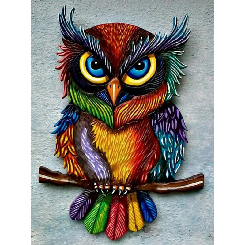 YIKEE 5d diamond painting full drill square owl Full Diamond Embroidery Full Square Rhinestones Home Decor Diamonds Mosaic k301
YIKEE 5d diamond painting full drill square owl Full Diamond Embroidery Full Square Rhinestones Home Decor Diamonds Mosaic k301